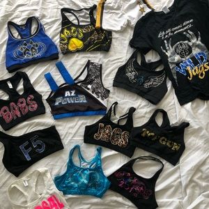 ALLSTAR CHEERLEADING MERCH